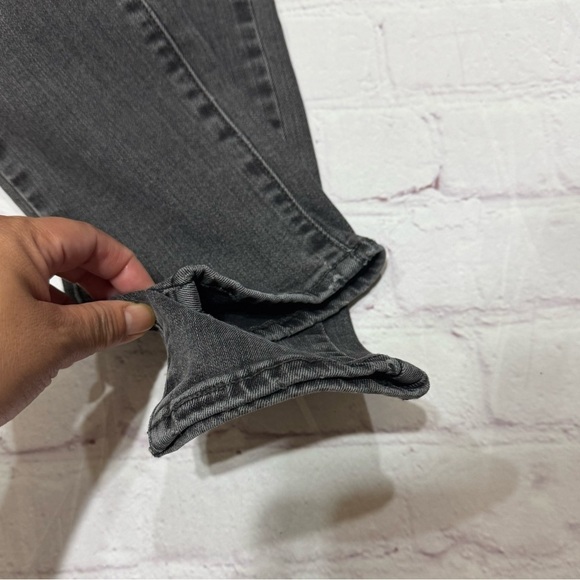 Levi’s 721 Women’s high rise skinny stretchy jeans in charcoal grey size 28 EuC - Picture 11 of 15